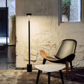 Petite Modern Dimmable Floor Lamp - Contemporary Reading Pole Light