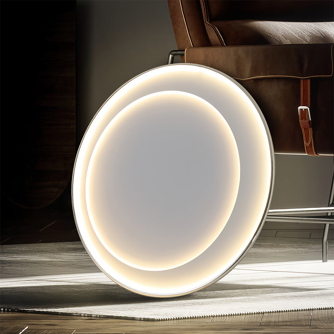 Modern Minimalist LED Round Flush Mount Ceiling Light