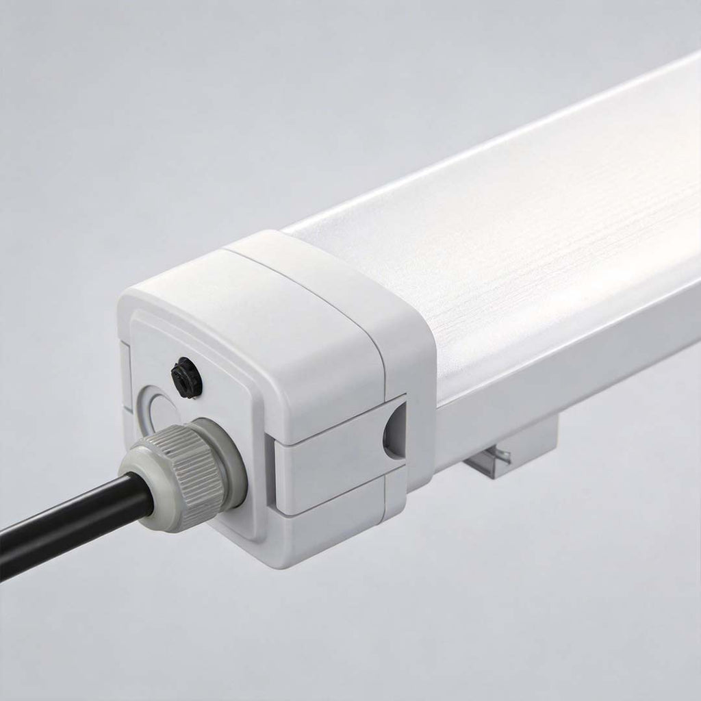 Industrial Linear Lighting White Embedded Ceiling Light