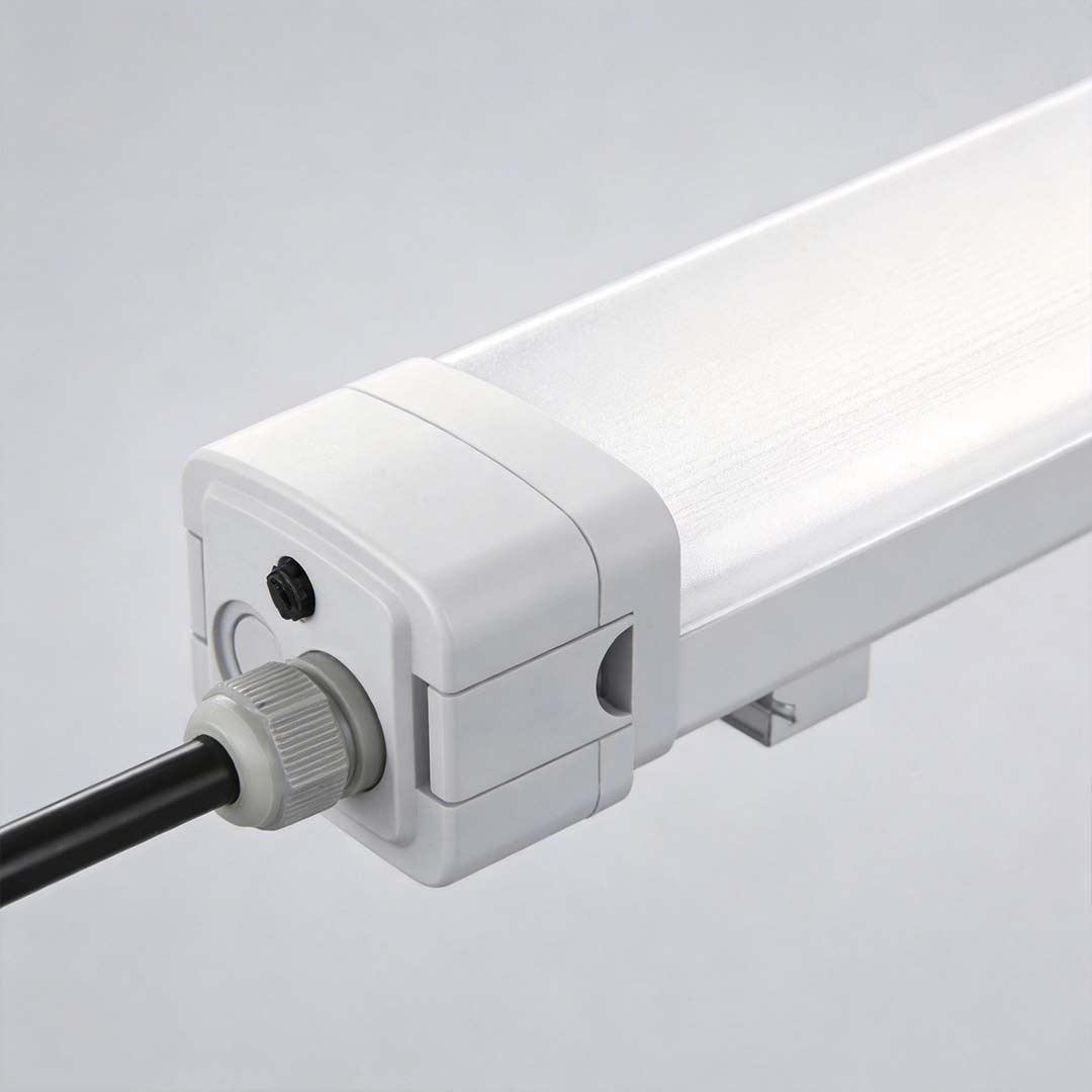 Industrial Linear Lighting White Embedded Ceiling Light