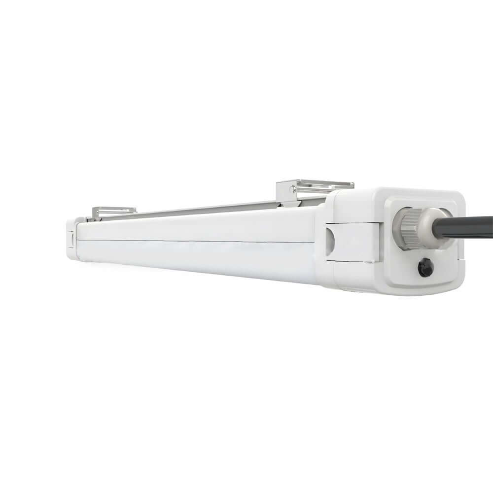 Industrial Linear Lighting White Embedded Ceiling Light