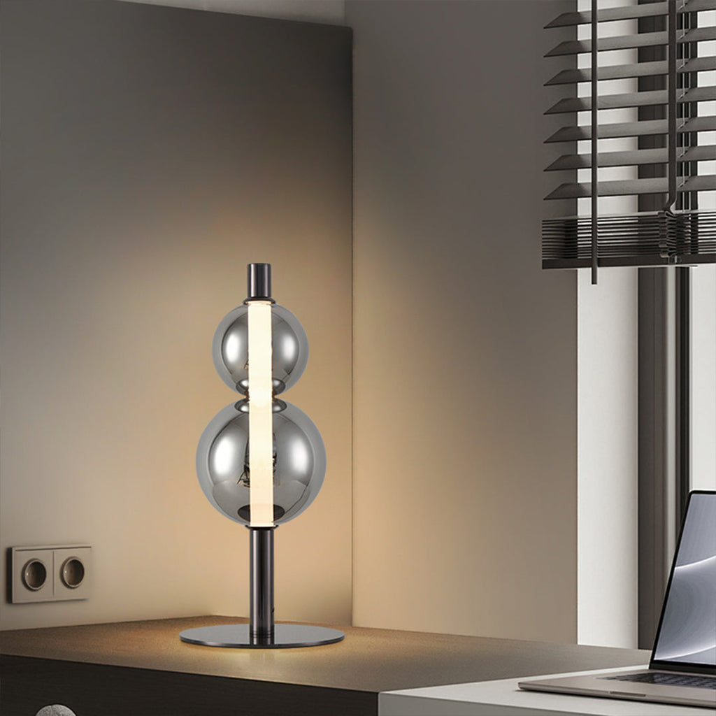 Art Table Lamp - Modern Minimalist Eye-Care Full Spectrum Lamp for Home & Office