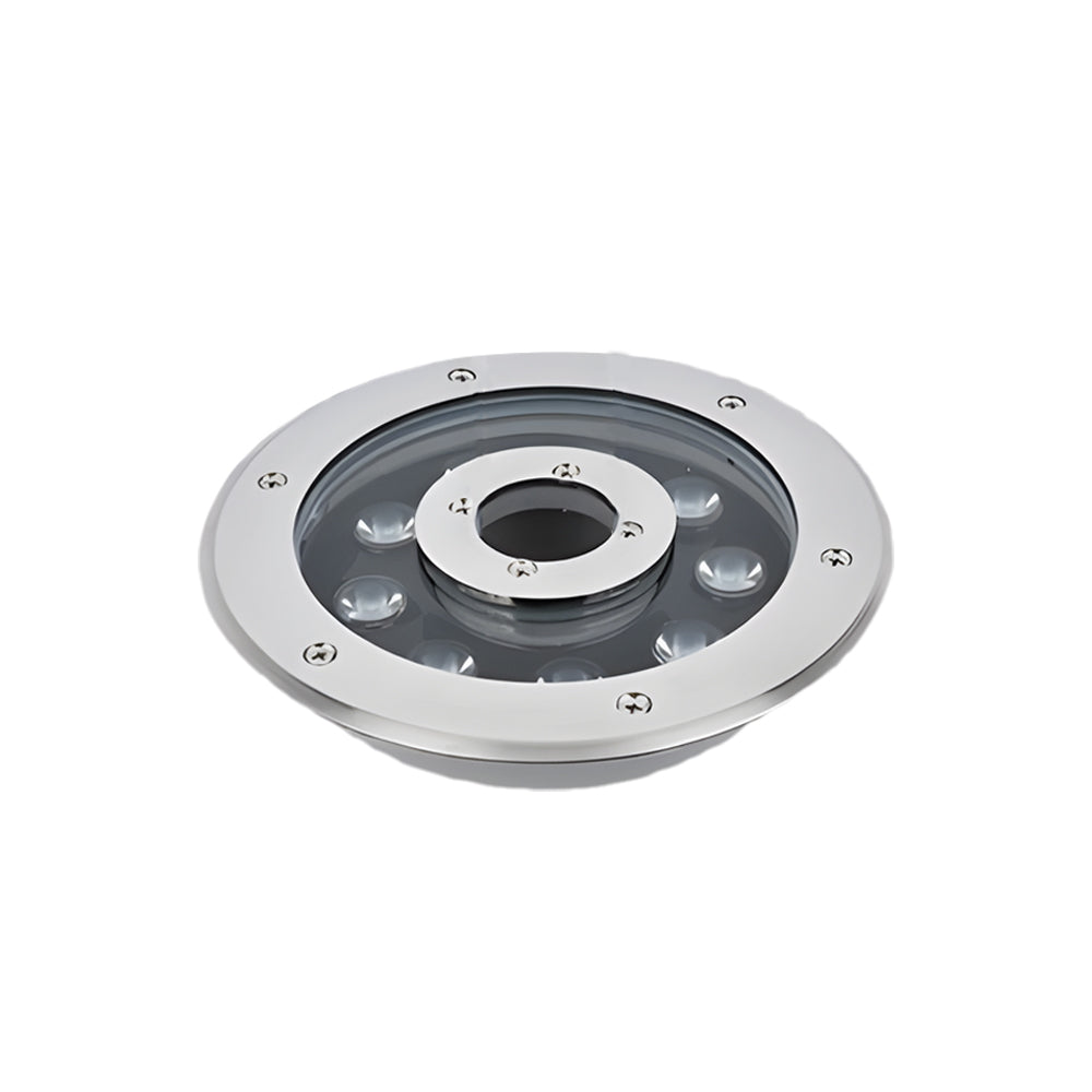 LED Waterproof Aluminum Fountain Light - Outdoor Garden Lighting, IP68 Rated, Color Changing, Durable Landscape Illumination