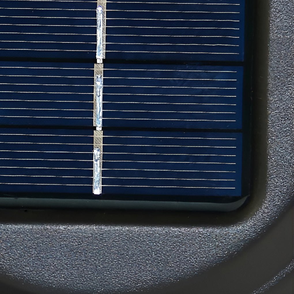 Industrial Solar Outdoor Wall Lights Sconce LED Lamp