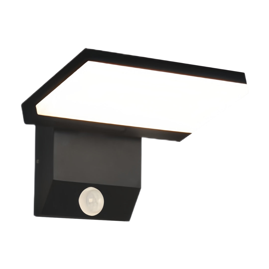 Industrial Waterproof Outdoor Wall Light - Adjustable Aluminum Lamp