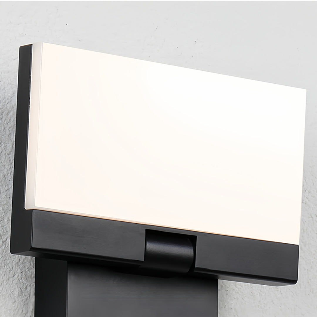 Industrial Waterproof Outdoor Wall Light - Adjustable Aluminum Lamp