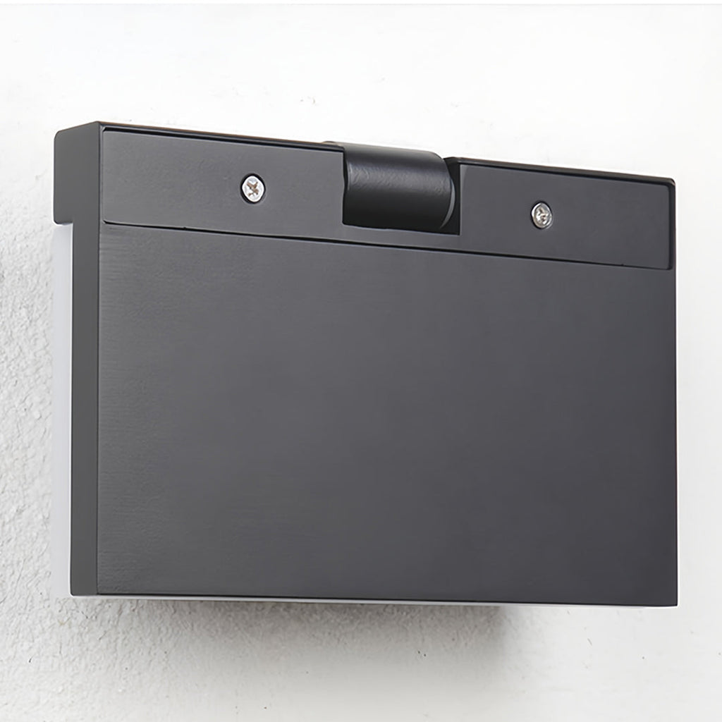 Industrial Waterproof Outdoor Wall Light - Adjustable Aluminum Lamp