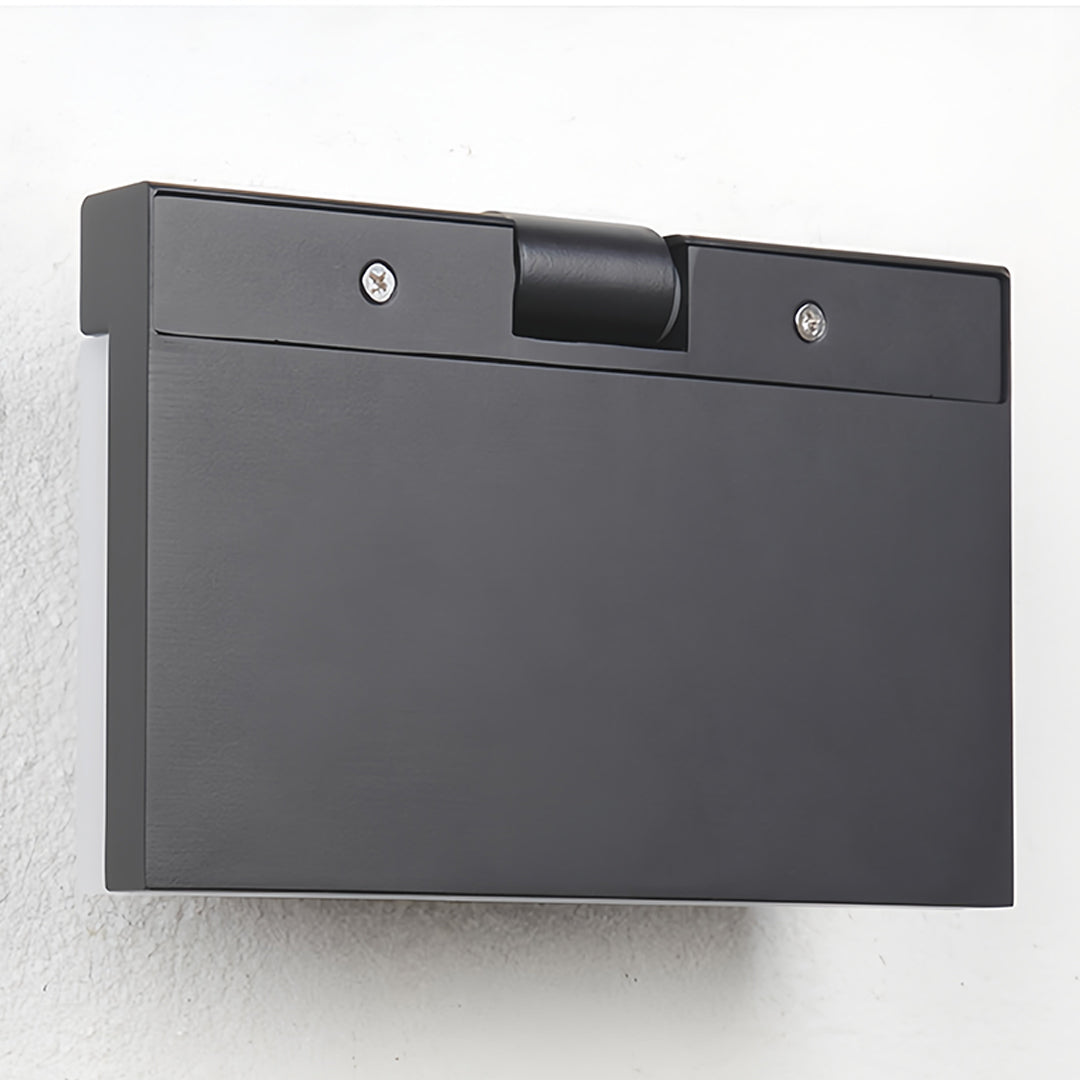 Industrial Waterproof Outdoor Wall Light - Adjustable Aluminum Lamp