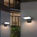 Industrial Waterproof Outdoor Wall Light - Adjustable Aluminum Lamp