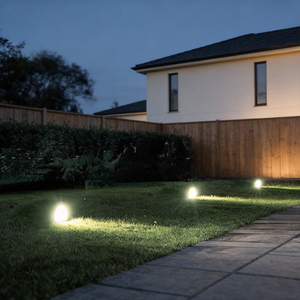 Inground Landscape Lights Waterproof Outdoor Garden Lighting