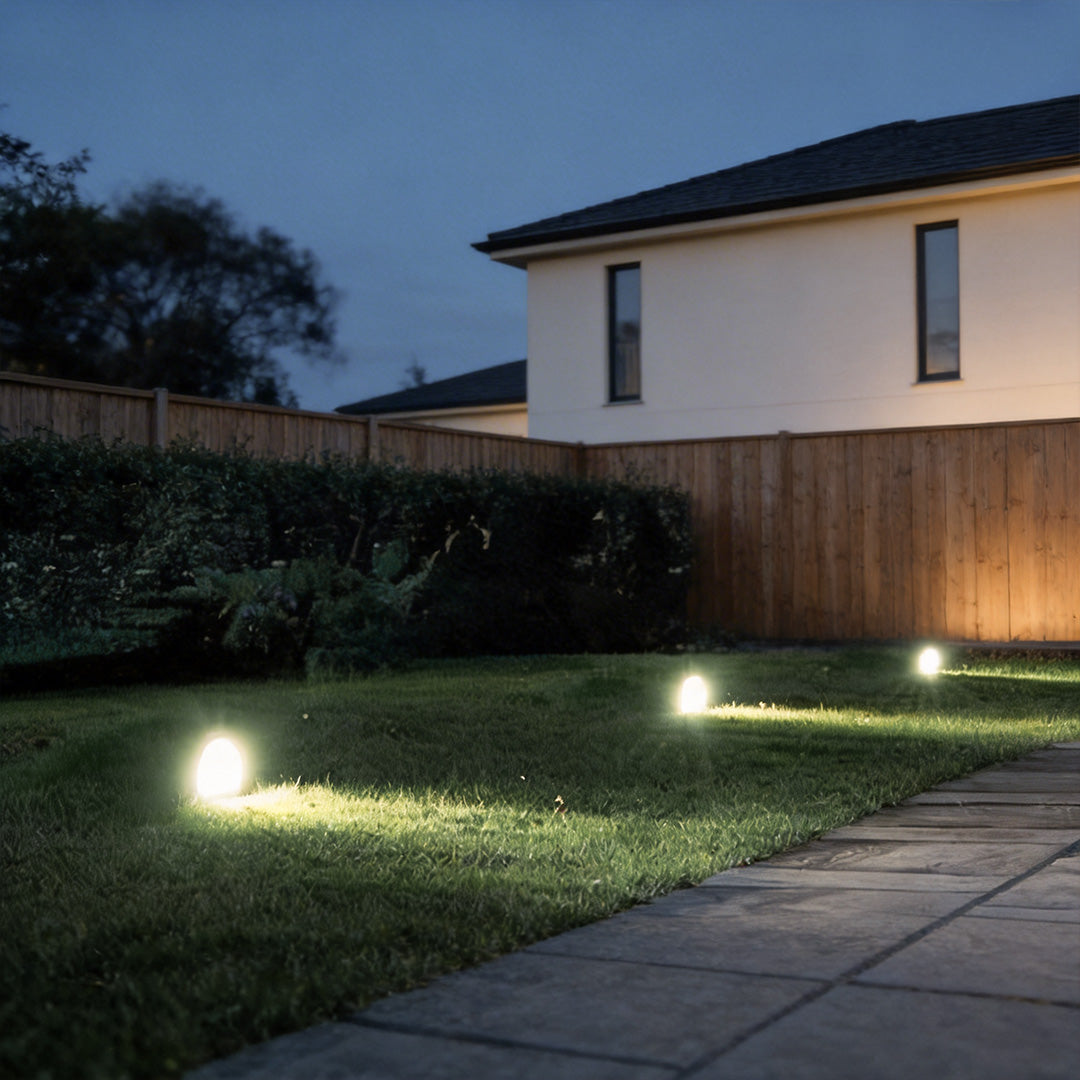 Inground Landscape Lights Waterproof Outdoor Garden Lighting