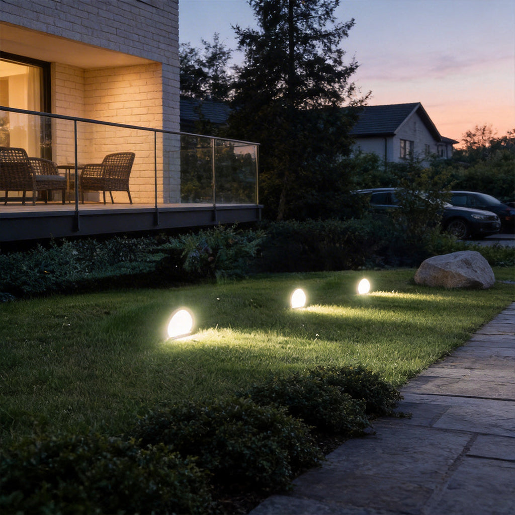 Inground Landscape Lights Waterproof Outdoor Garden Lighting