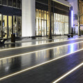 Inground Waterproof Rectangular Recessed Lighting for Outdoor Spaces