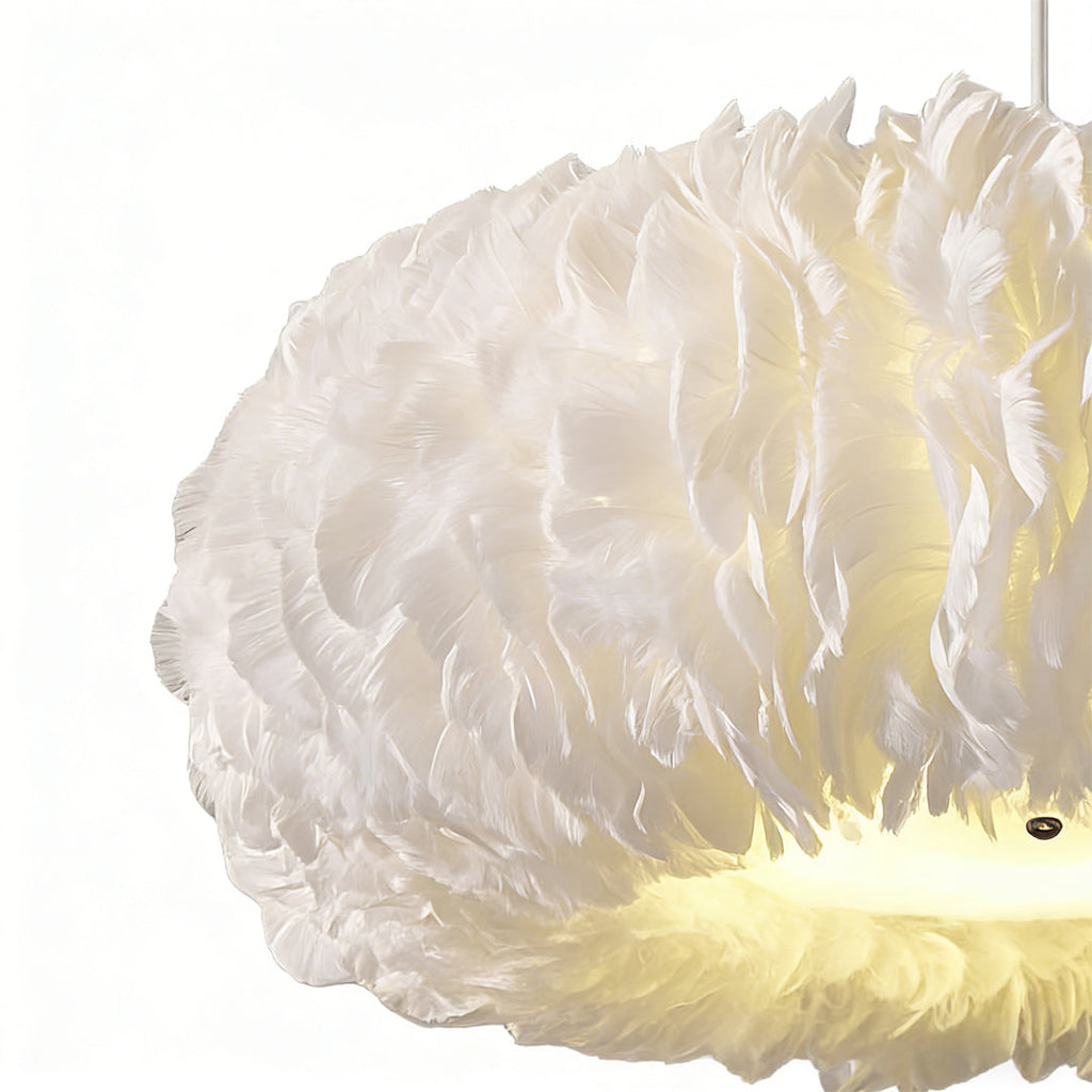 Fluffy Hanging Light Fairy Tale Ceiling Fixture