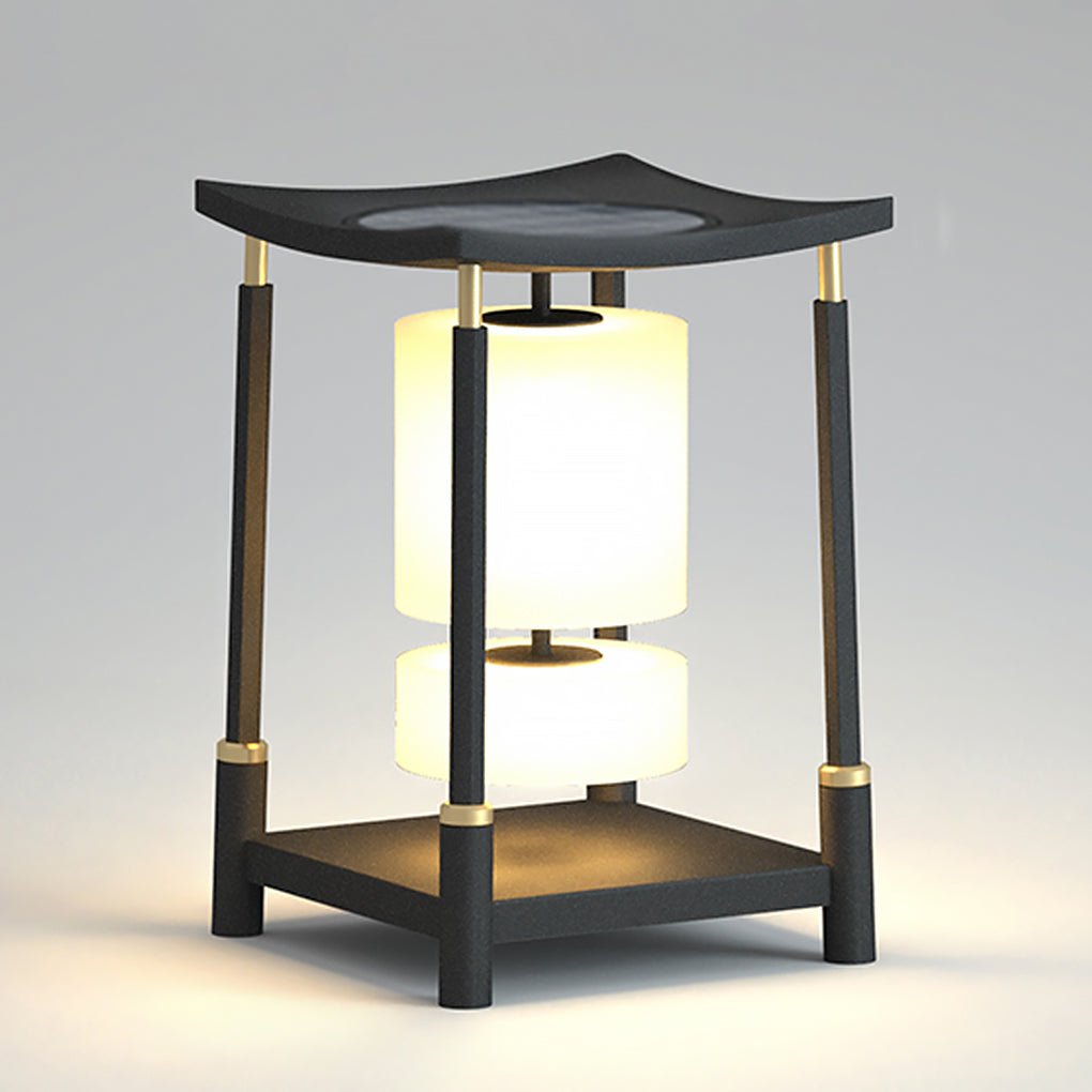 Solar LED Outdoor Lights - Asian-Inspired Design 

Illuminate your outdoor space with our unique solar-powered LED lights featuring a stunning Asian-inspired design. Perfect for gardens, patios, and pathways, these beautiful fixtures combine elegance with