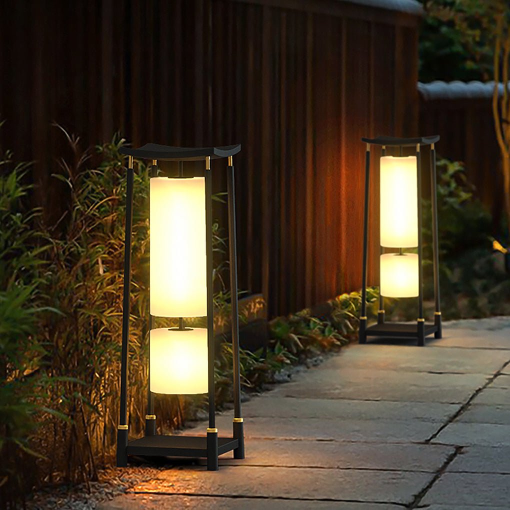 Solar LED Outdoor Lights - Asian-Inspired Design 

Illuminate your outdoor space with our unique solar-powered LED lights featuring a stunning Asian-inspired design. Perfect for gardens, patios, and pathways, these beautiful fixtures combine elegance with