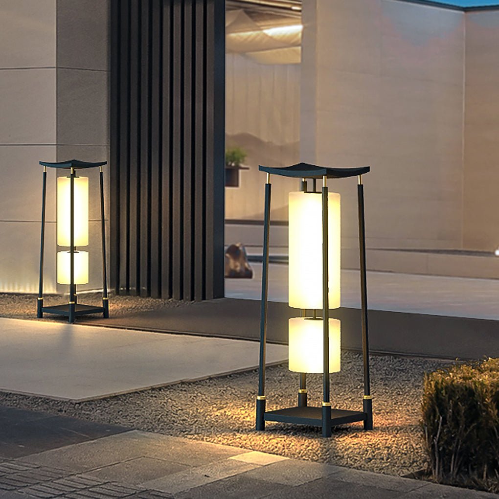 Solar LED Outdoor Lights - Asian-Inspired Design 

Illuminate your outdoor space with our unique solar-powered LED lights featuring a stunning Asian-inspired design. Perfect for gardens, patios, and pathways, these beautiful fixtures combine elegance with