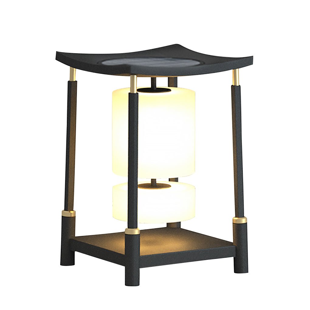 Solar LED Outdoor Lights - Asian-Inspired Design 

Illuminate your outdoor space with our unique solar-powered LED lights featuring a stunning Asian-inspired design. Perfect for gardens, patios, and pathways, these beautiful fixtures combine elegance with