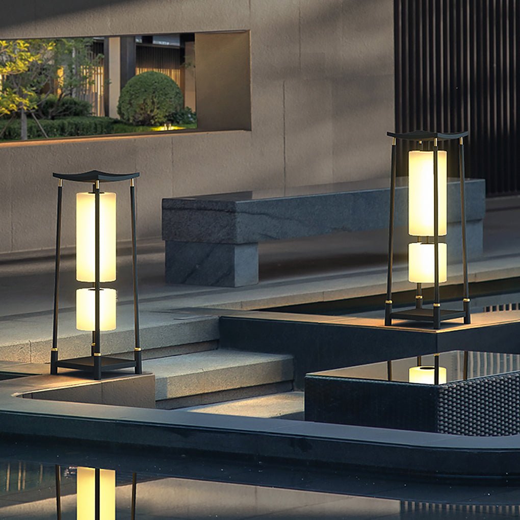 Solar LED Outdoor Lights - Asian-Inspired Design 

Illuminate your outdoor space with our unique solar-powered LED lights featuring a stunning Asian-inspired design. Perfect for gardens, patios, and pathways, these beautiful fixtures combine elegance with