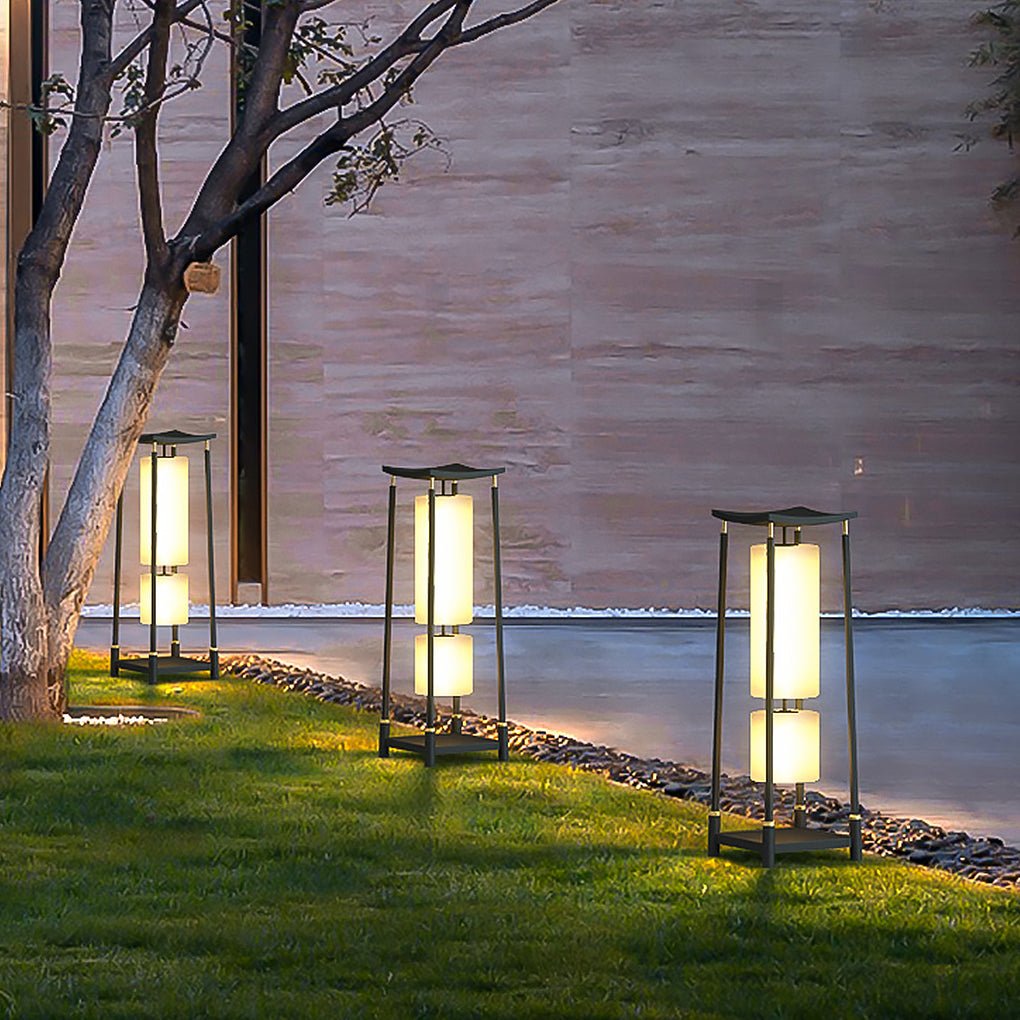 Solar LED Outdoor Lights - Asian-Inspired Design 

Illuminate your outdoor space with our unique solar-powered LED lights featuring a stunning Asian-inspired design. Perfect for gardens, patios, and pathways, these beautiful fixtures combine elegance with
