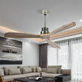 Intelligent LED Ceiling Fan Lamp with Remote Control and Dimming Feature