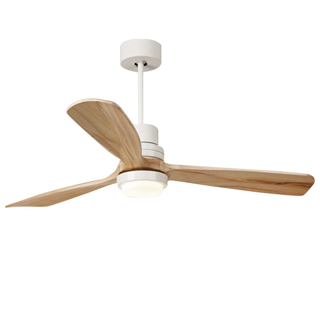 Intelligent LED Ceiling Fan Lamp with Remote Control and Dimming Feature