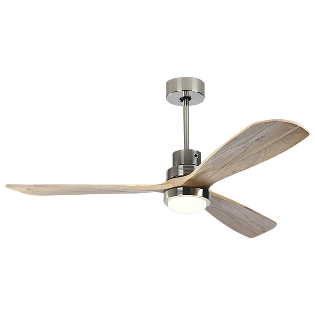 Intelligent LED Ceiling Fan Lamp with Remote Control and Dimming Feature