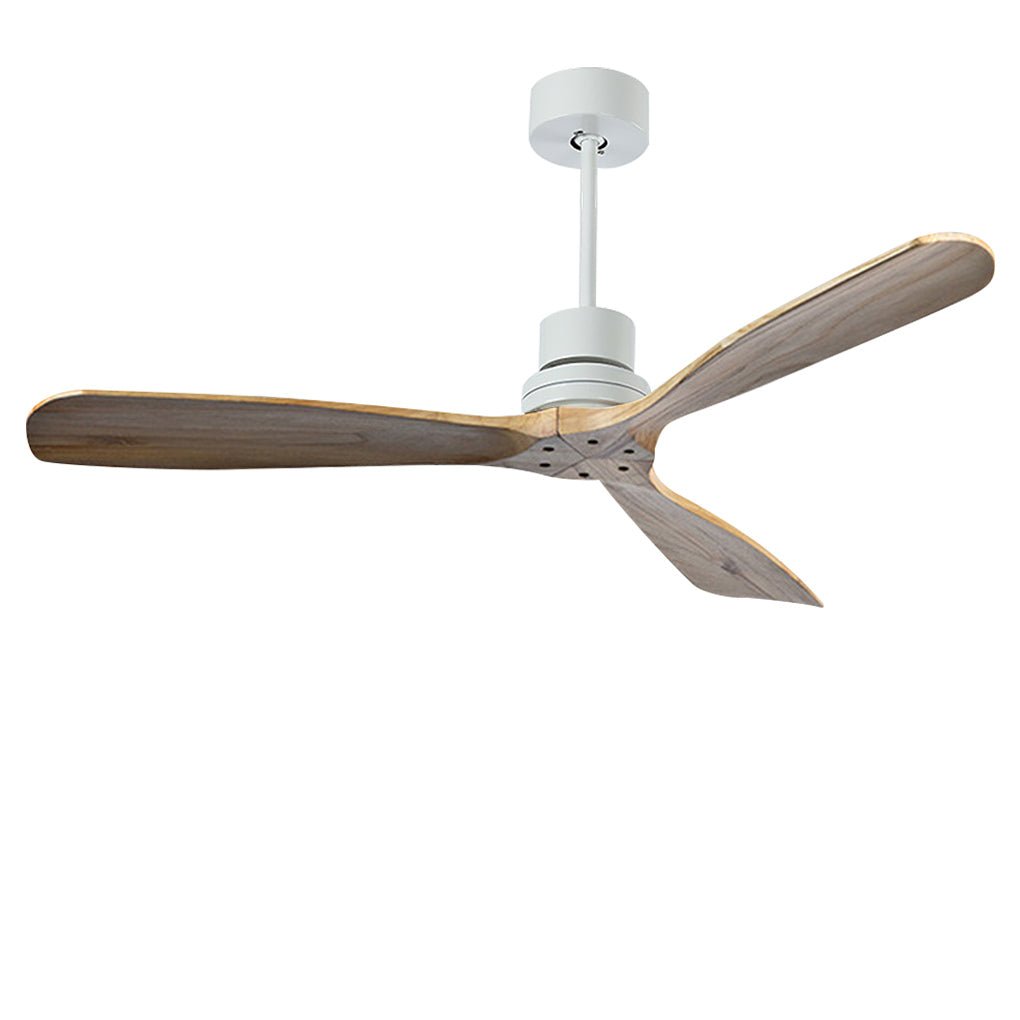 Intelligent LED Ceiling Fan Lamp with Remote Control and Dimming Feature