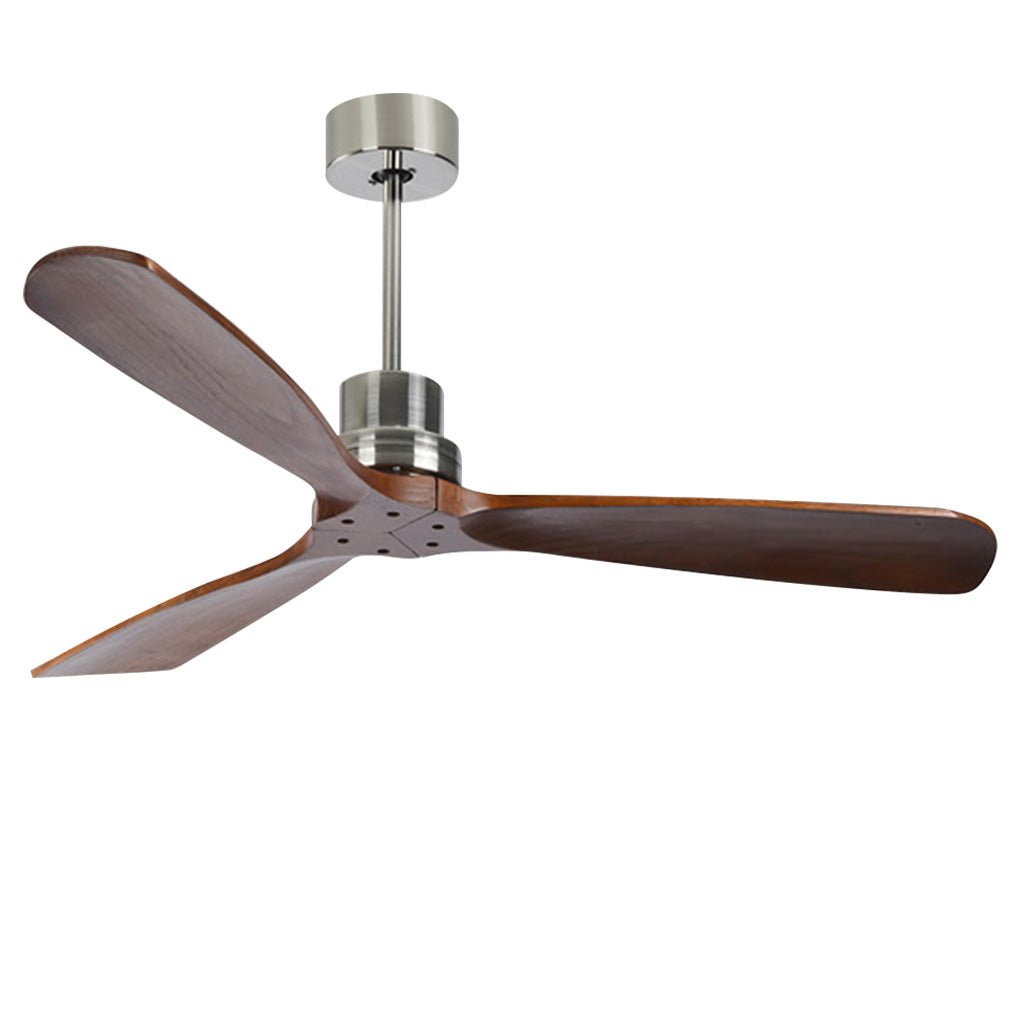 Intelligent LED Ceiling Fan Lamp with Remote Control and Dimming Feature