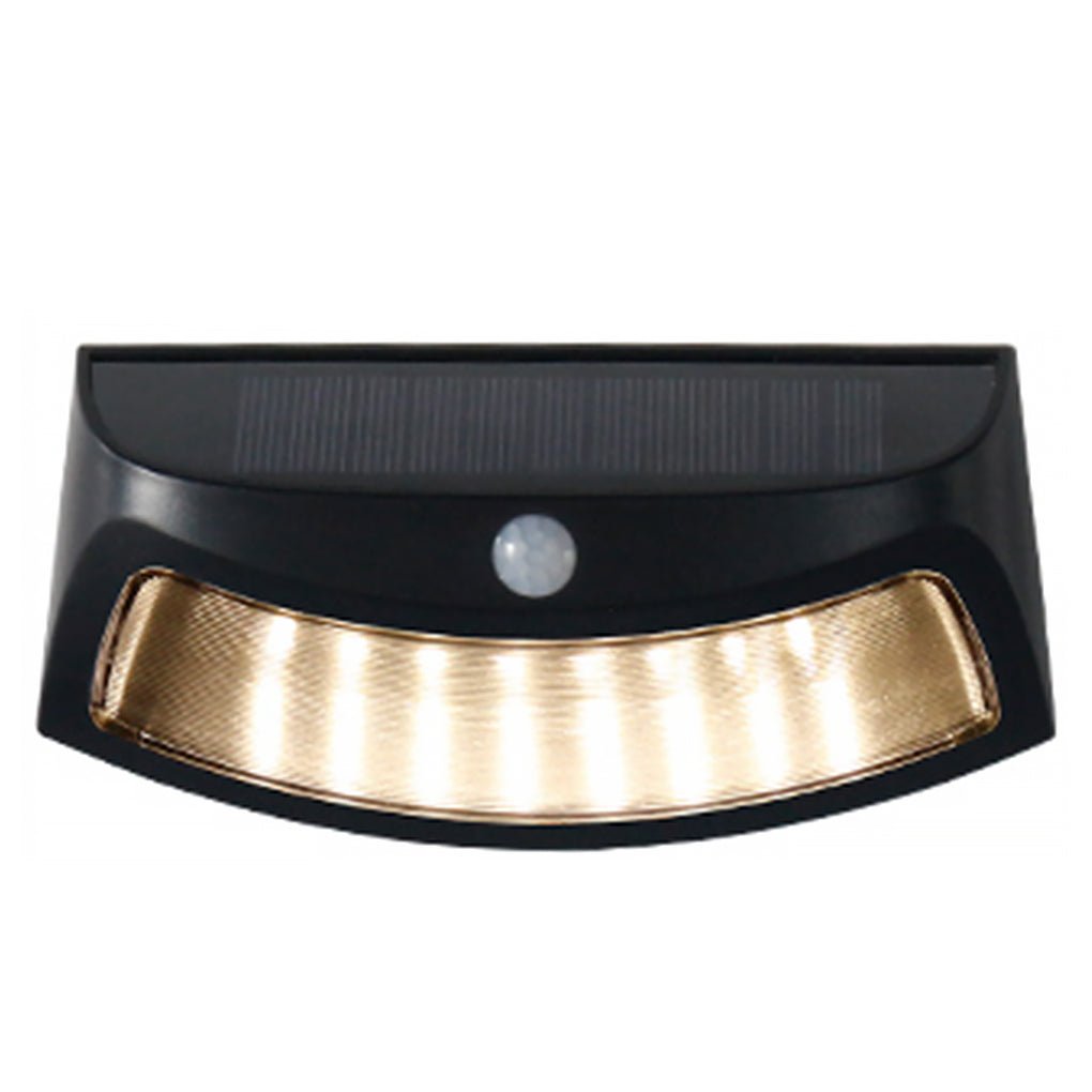 Intelligent Solar LED Wall Light with Motion Sensor for Outdoor Use