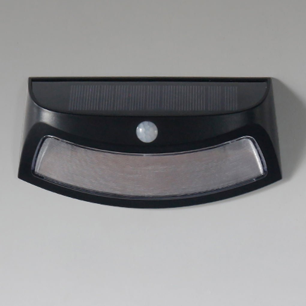 Intelligent Solar LED Wall Light with Motion Sensor for Outdoor Use