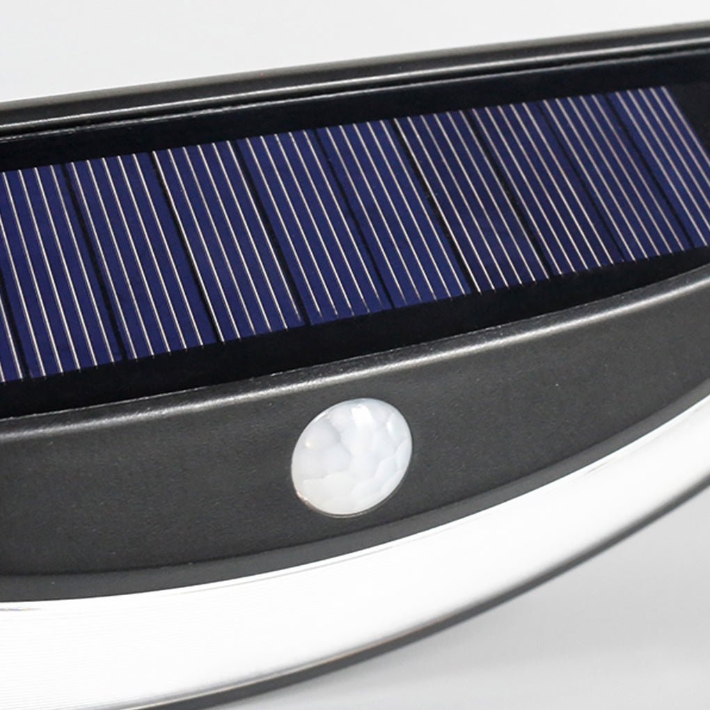 Intelligent Solar LED Wall Light with Motion Sensor for Outdoor Use