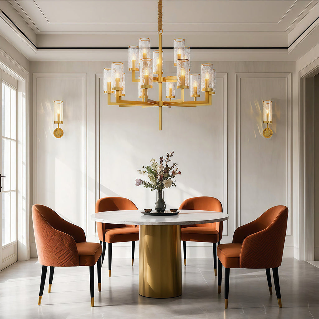 Island Chandelier Modern Luxury Minimalist Glass Ceiling Light
