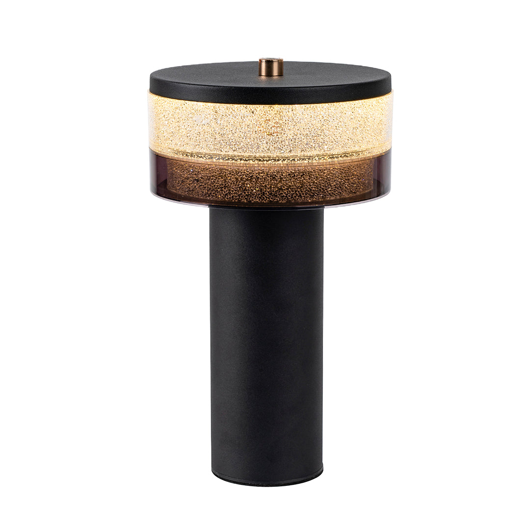 Cylindrical Nordic Iron Table Lamp - Sleek Decorative Light