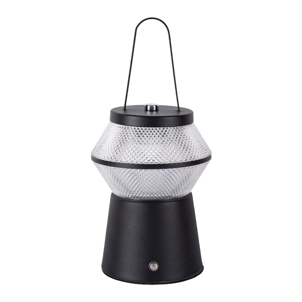Stylish LED Solar Lantern UV Mosquito Lamp for Outdoor Use