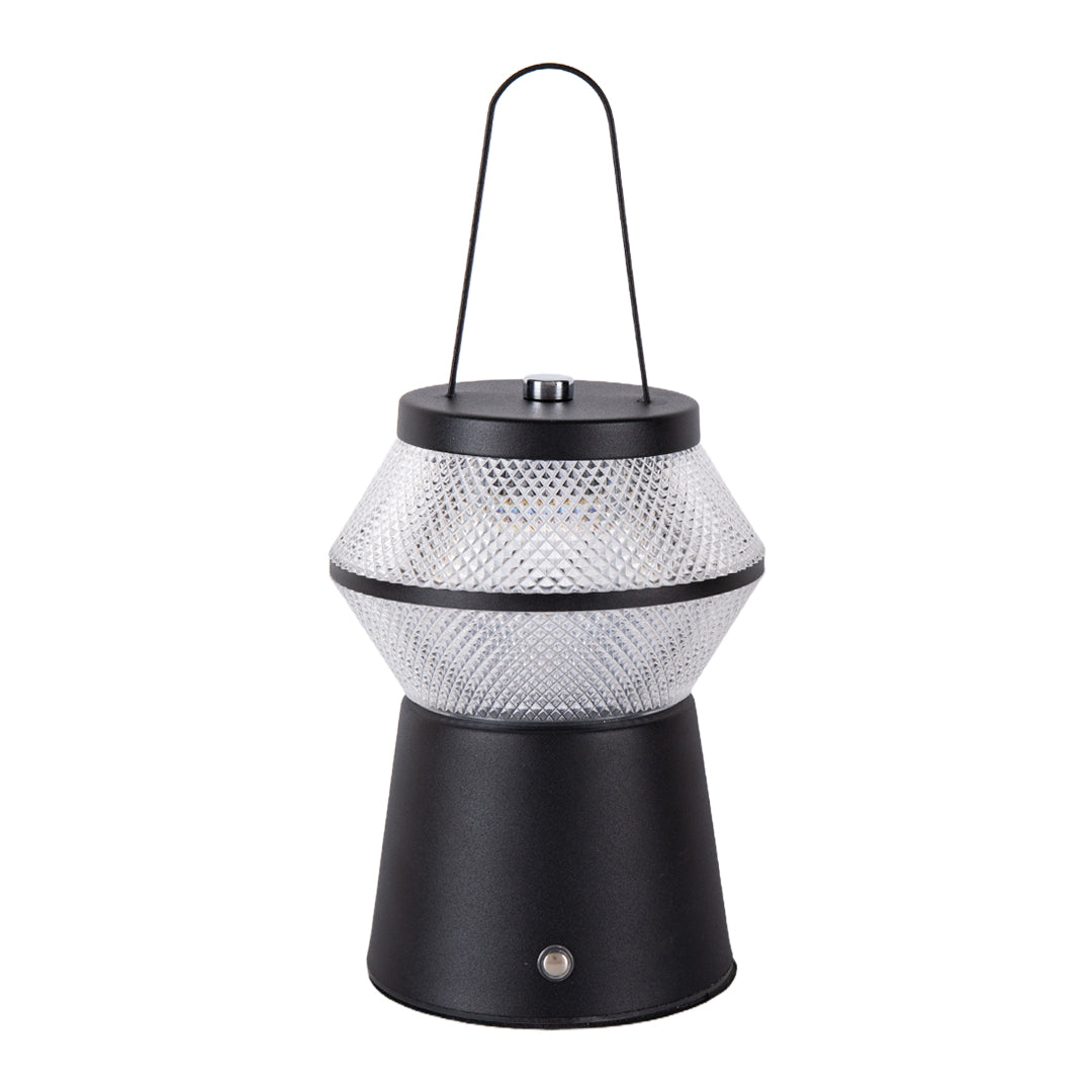 Stylish LED Solar Lantern UV Mosquito Lamp for Outdoor Use