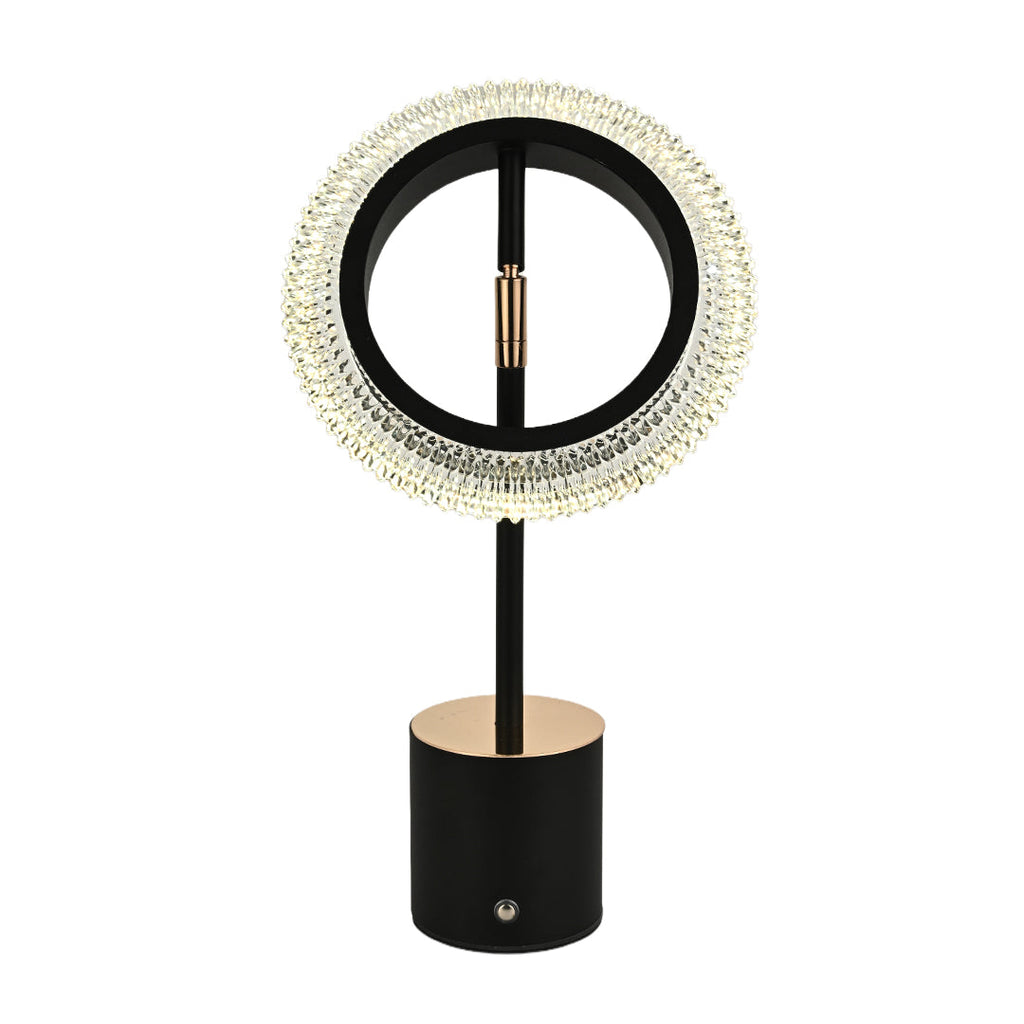 Ring Table Lamp - Minimalist Modern Design with Touch Charging

Enhance your space with this stylish ring table lamp, featuring a sleek minimalist design and innovative touch charging capabilities. Perfect for contemporary decor, this modern lighting solu