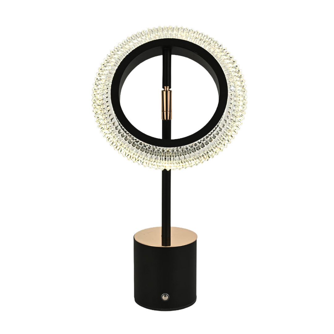 Ring Table Lamp - Minimalist Modern Design with Touch Charging

Enhance your space with this stylish ring table lamp, featuring a sleek minimalist design and innovative touch charging capabilities. Perfect for contemporary decor, this modern lighting solu