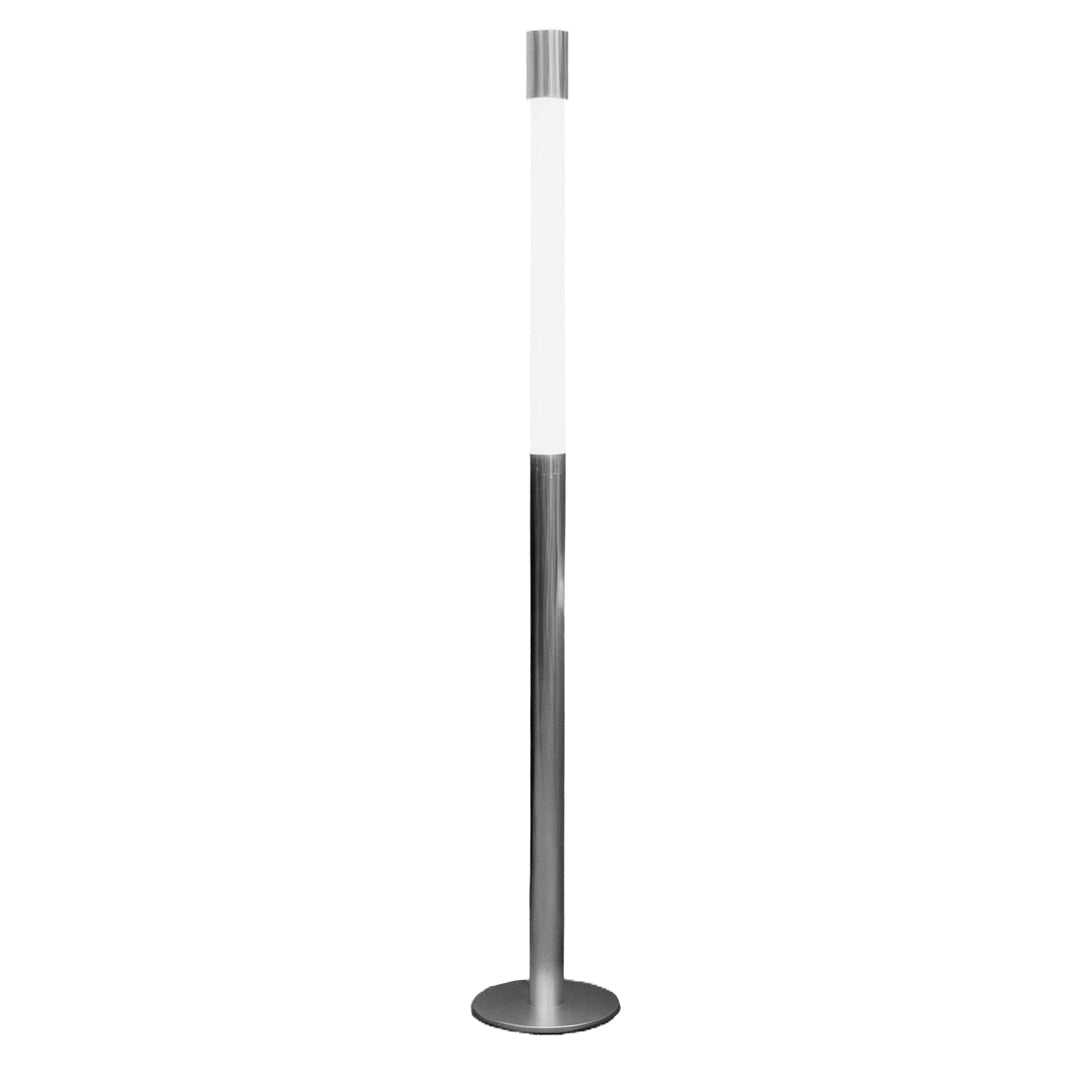 Elegant Minimalist Gray Italian Floor Lamp - Creative Design Lighting