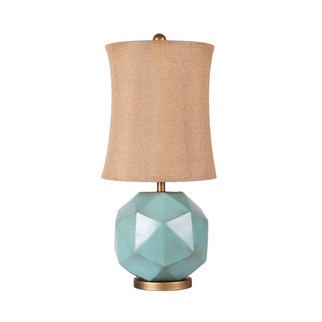 Modern Industrial Fabric Table Lamp - Stylish Decorative Lighting for Home & Office