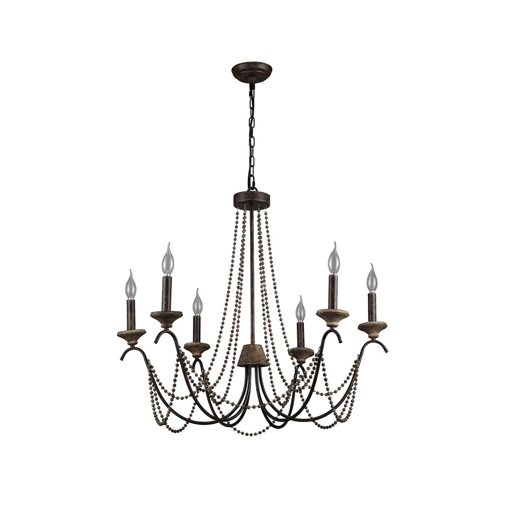 French Chandelier Candelabra Classic Ceiling Light