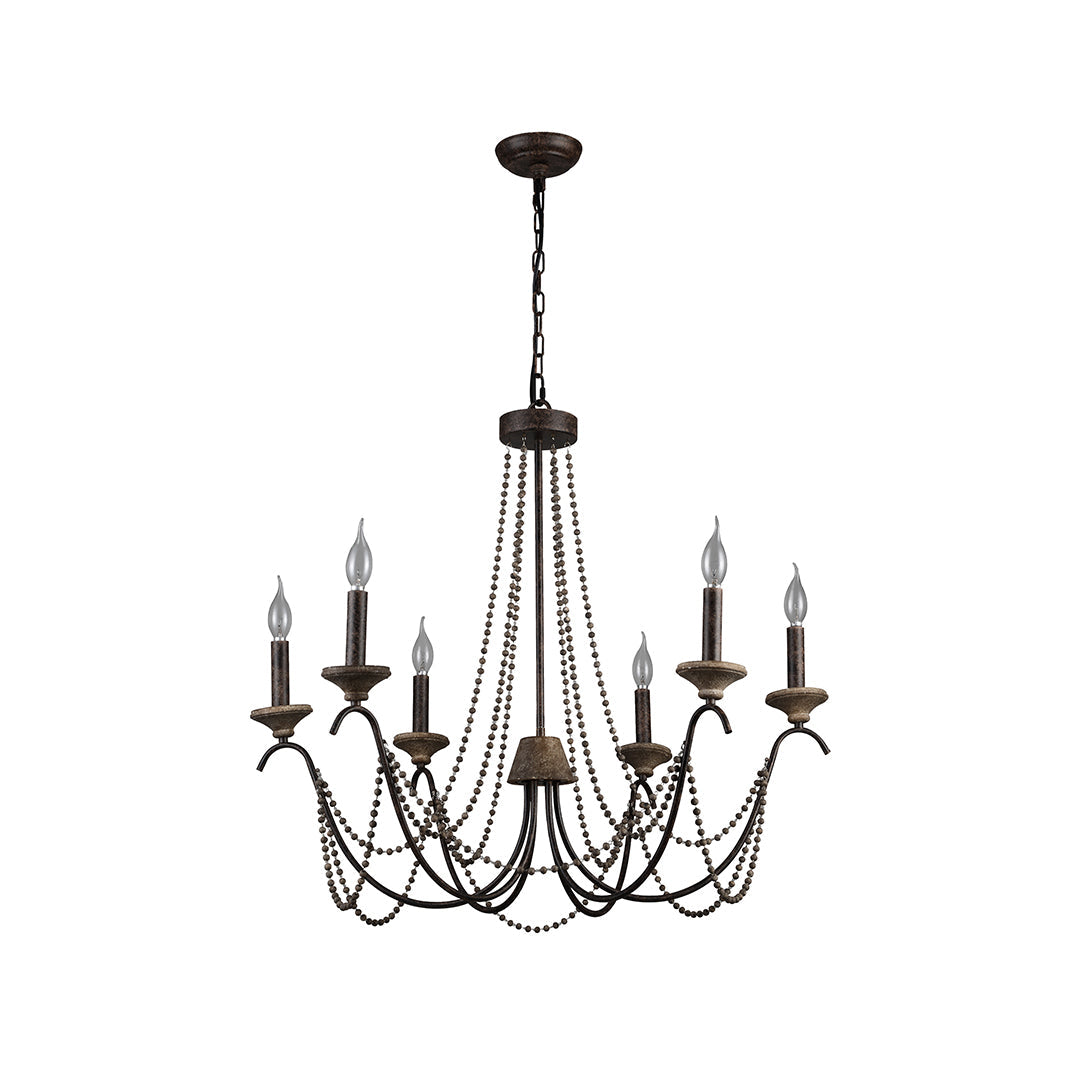 French Chandelier Candelabra Classic Ceiling Light