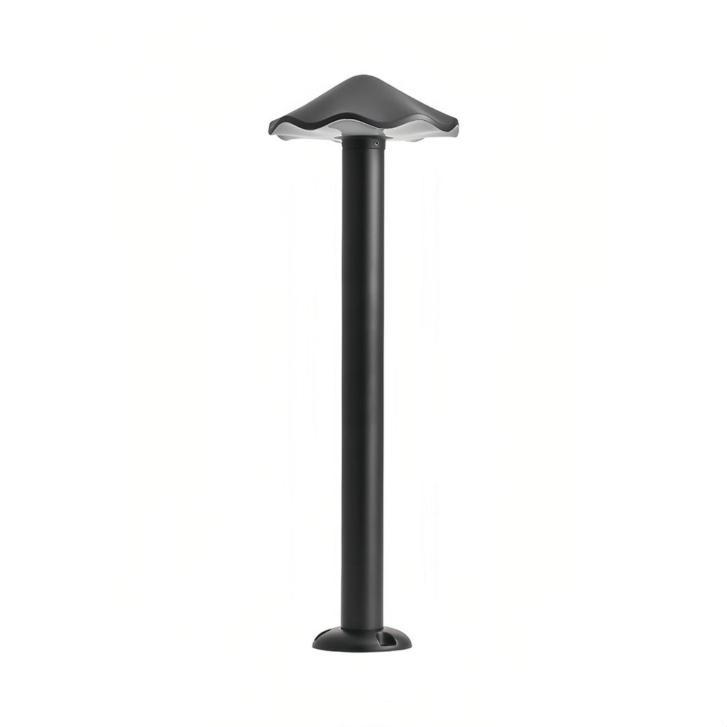 Metal Pathway Lights - Industrial Umbrella Shape Lawn Lighting