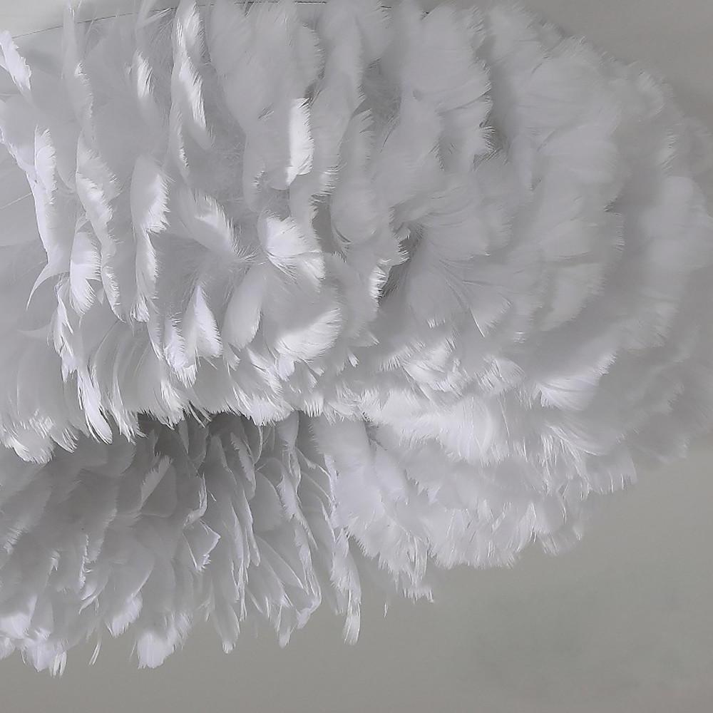 Fluffy Hanging Light Fairy Tale Ceiling Fixture