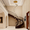 Italian Style Luxury Chandeliers for Duplex Ceilings