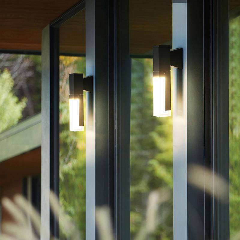 Waterproof Outdoor Wall Up/Downlight - Garage Exterior Wall Lights