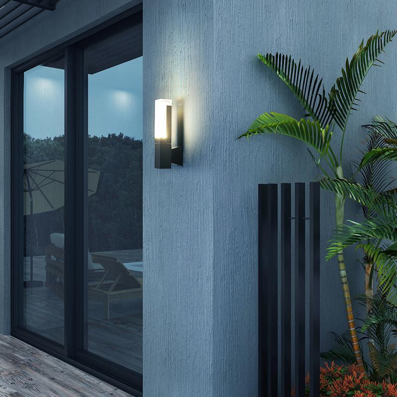 Waterproof Outdoor Wall Up/Downlight - Garage Exterior Wall Lights