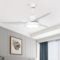 Rustic 3-Blade Ceiling Fan with LED Light – Vintage Appeal & Energy Efficient
