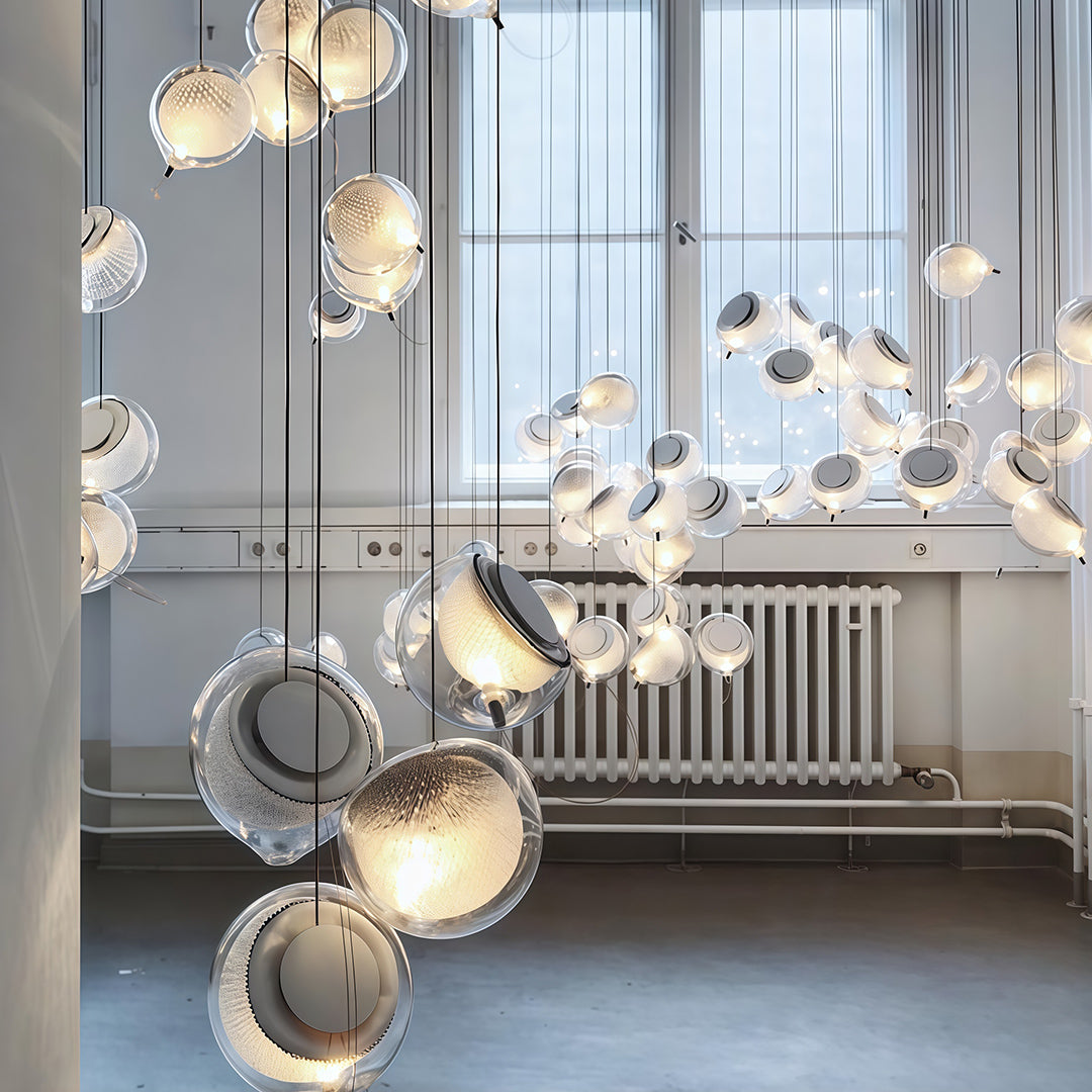 Jellyfish Pendant Light - Nordic Luxury Glass Ceiling Fixture