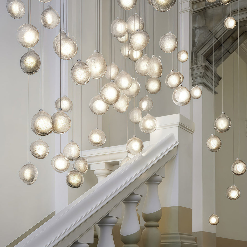 Jellyfish Pendant Light - Nordic Luxury Glass Ceiling Fixture